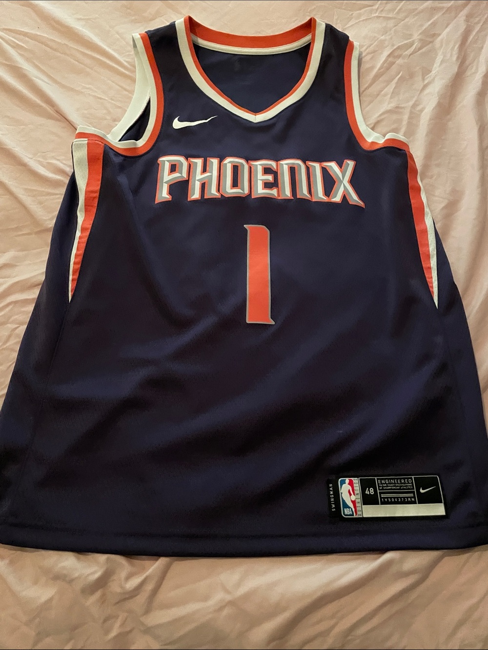 Devin booker jersey